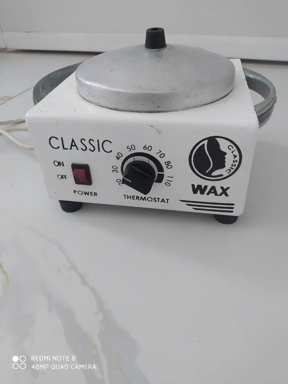 دستگاه وکس وموم|آرایشگاه و سالنهای زیبایی|دهدشت, |دیوار