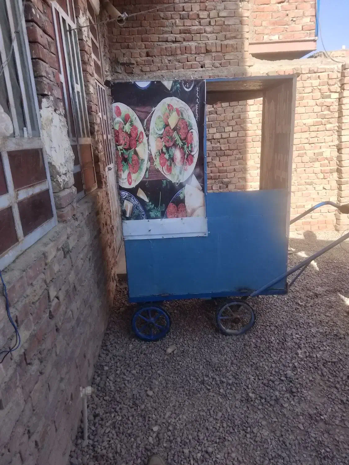 دکه فلافلی در خاش|فروشگاه و مغازه|خاش, |دیوار