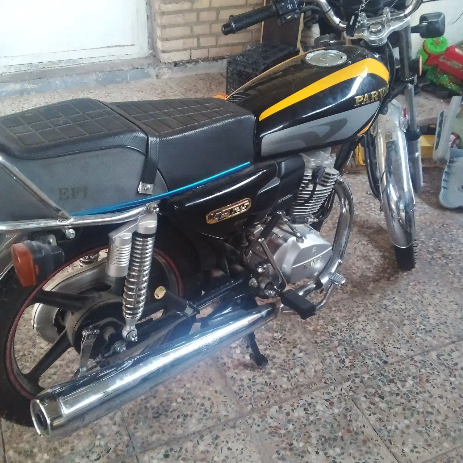 موتور سیکلت ۱۲۵ ۵دنده|موتورسیکلت|اهواز, فاز ۲ پادادشهر|دیوار