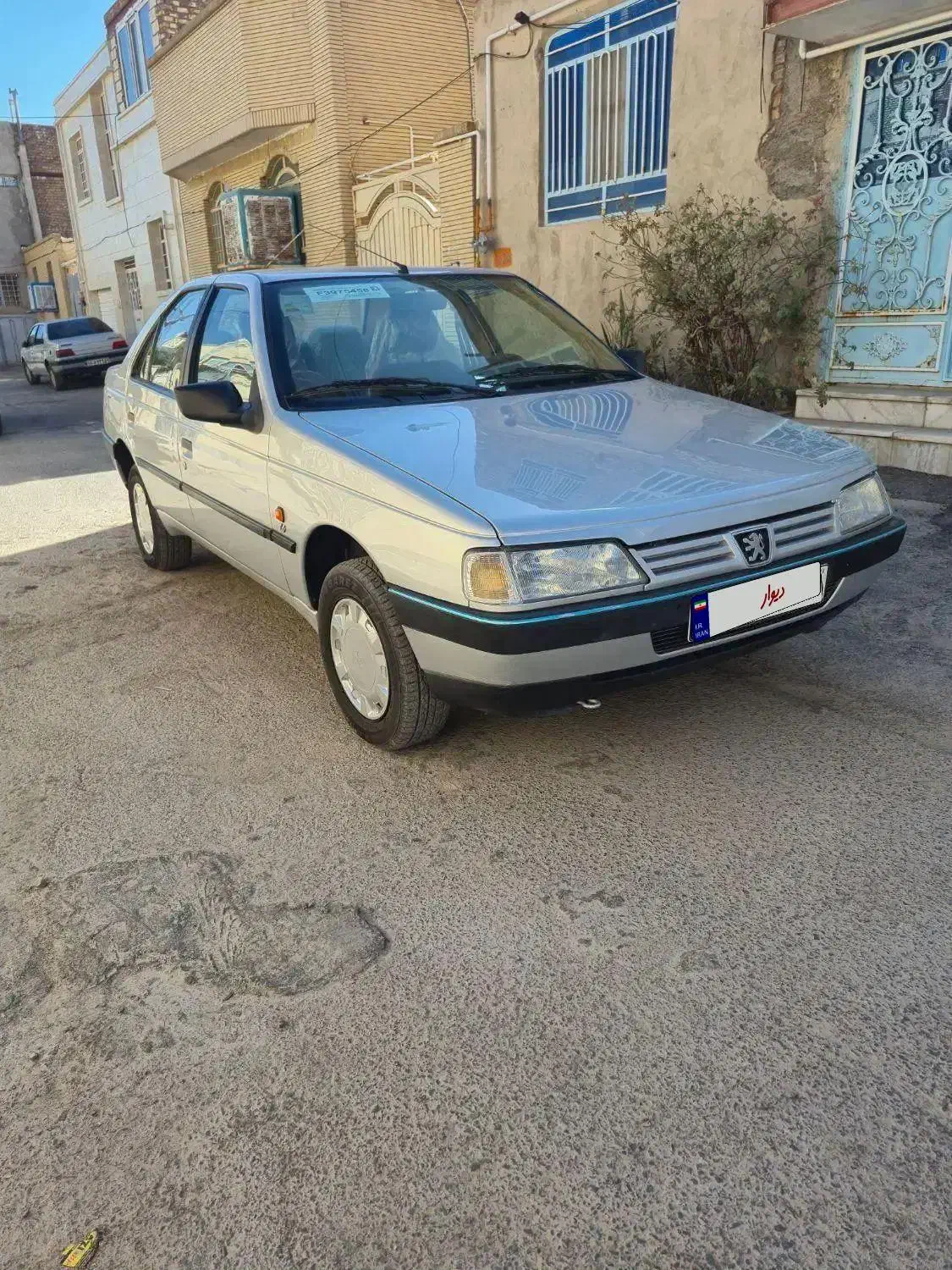 پژو 405 GLX دوگانه مدل ۱۳۹۵|خودرو سواری و وانت|زابل, |دیوار