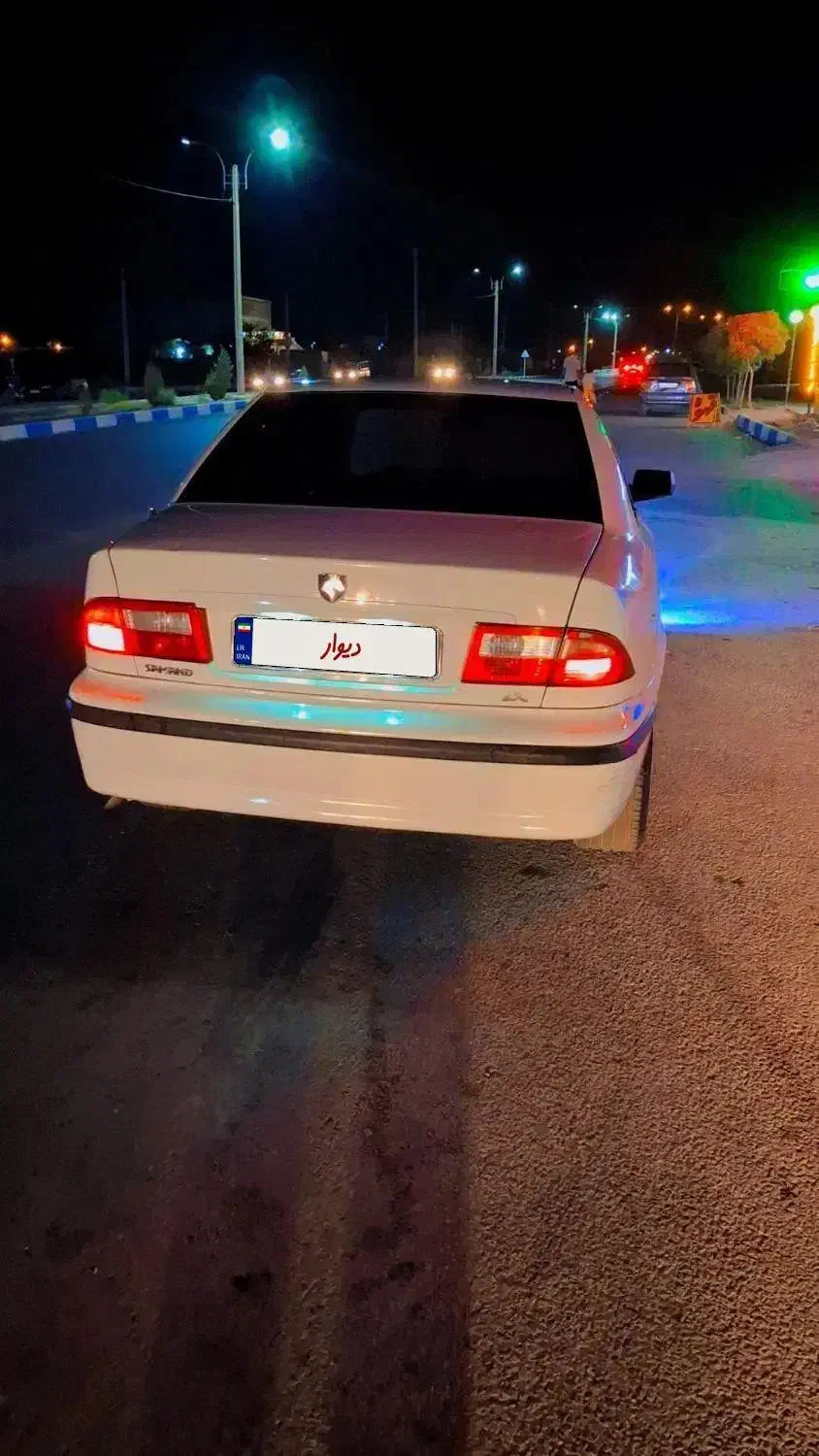 سمند مدل ۸۷|خودرو سواری و وانت|زرند, |دیوار