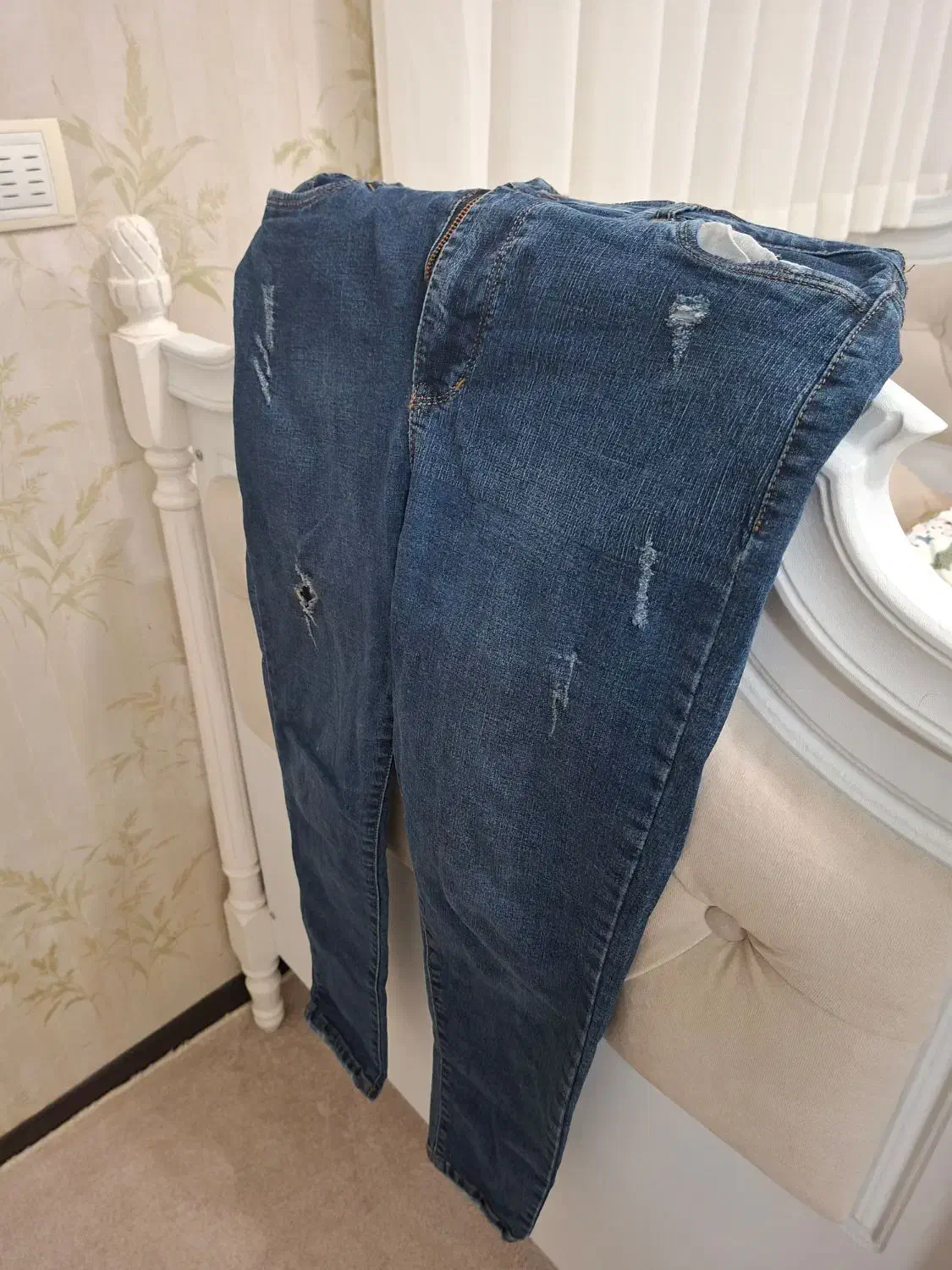 شلوار لی مناسب سایز ۳۸تا ۴۲|لباس|ازنا, |دیوار