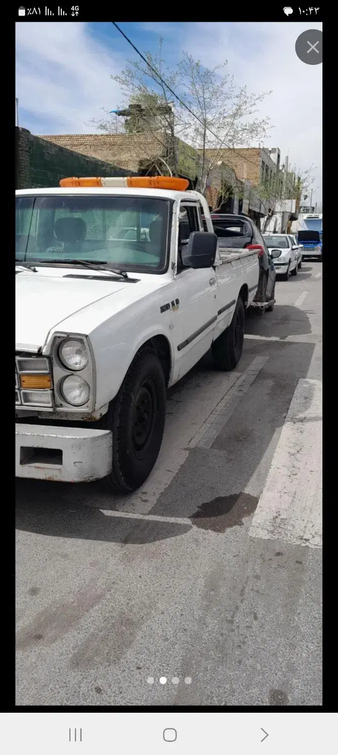 جرثقیل امداد خودرو حمل خودرو یدک کش(سرتلیان)|خدمات حمل و نقل|بوشهر, |دیوار