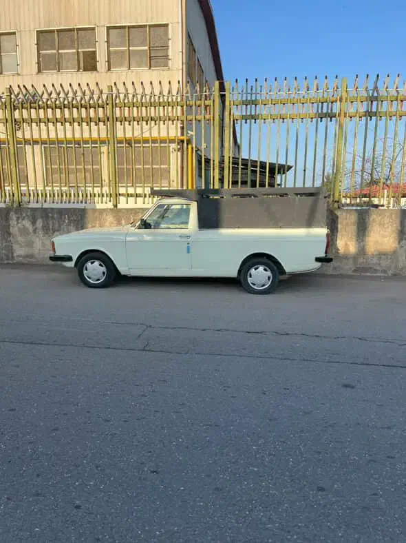 وانت استشنایی شاستی ها پلمپ دوگانه کارخانه ۸۶|خودرو سواری و وانت|رشت, یخسازی|دیوار