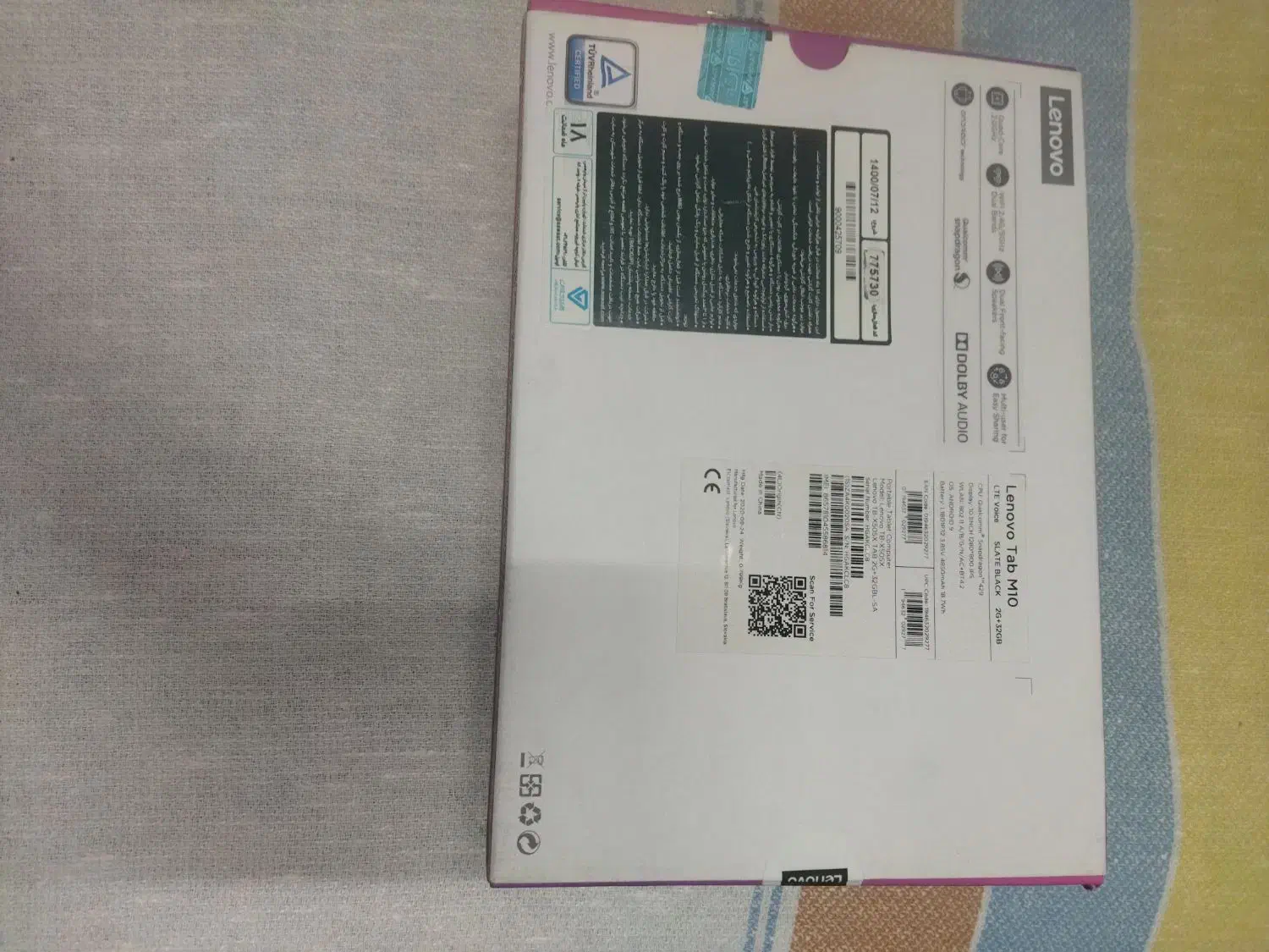 تبلت لنووm10|تبلت|قم, شهرک مهدیه|دیوار