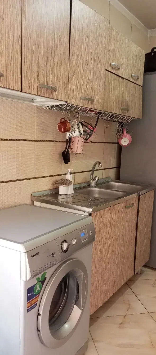 فروش اجاق گاز کابینت و سینک به علت تغییر دکوراسیون|اجاق گاز و لوازم برقی پخت‌وپز|شاهدشهر, |دیوار
