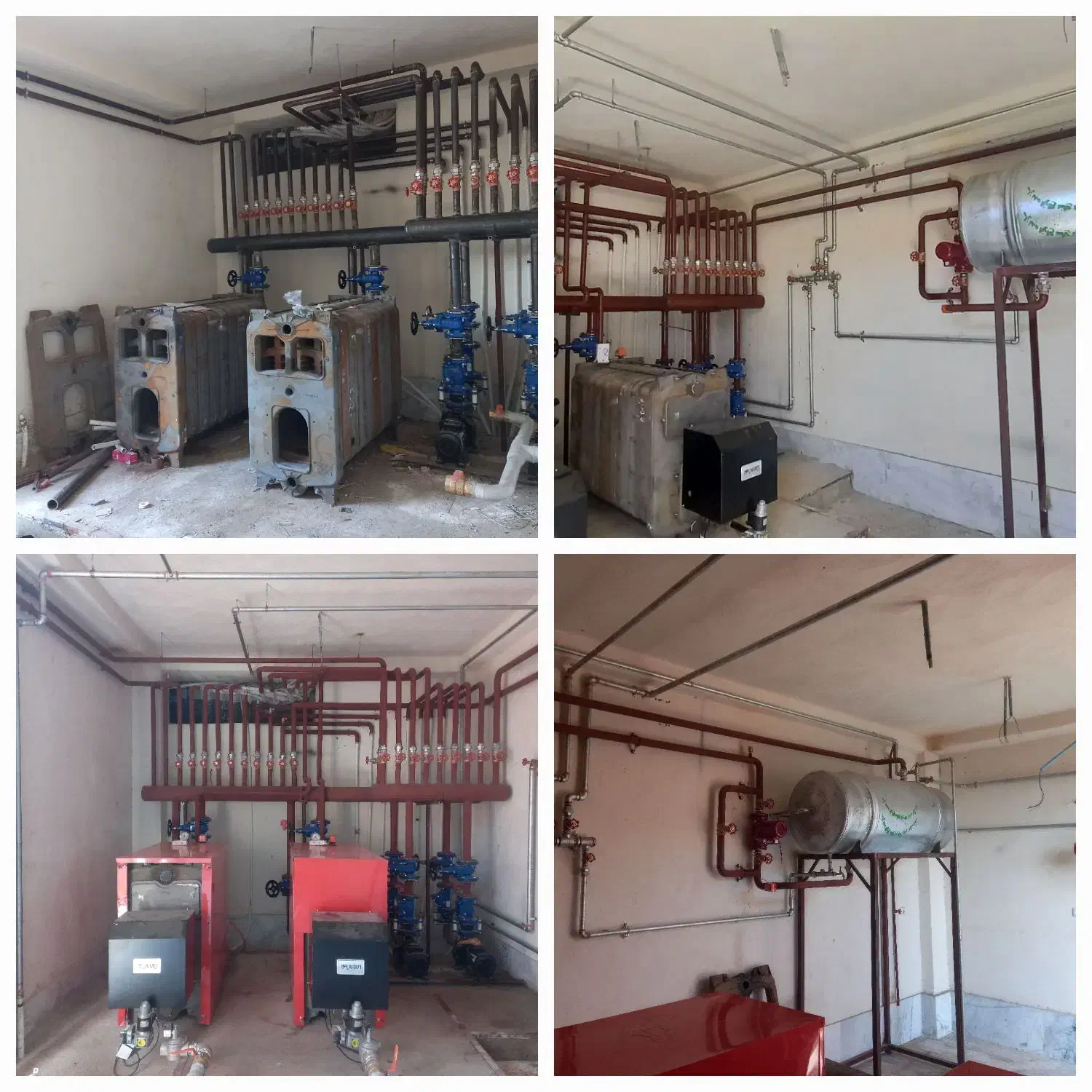 لوله کشی ساختمان استخر جکوزی|خدمات پیشه و مهارت|زنجان, |دیوار