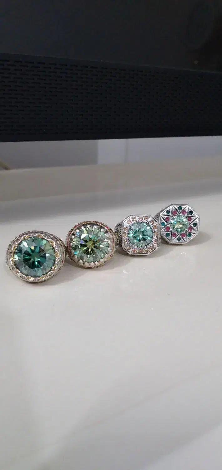 انگشتر نقره دست ساز|جواهرات|قم, نیروگاه|دیوار