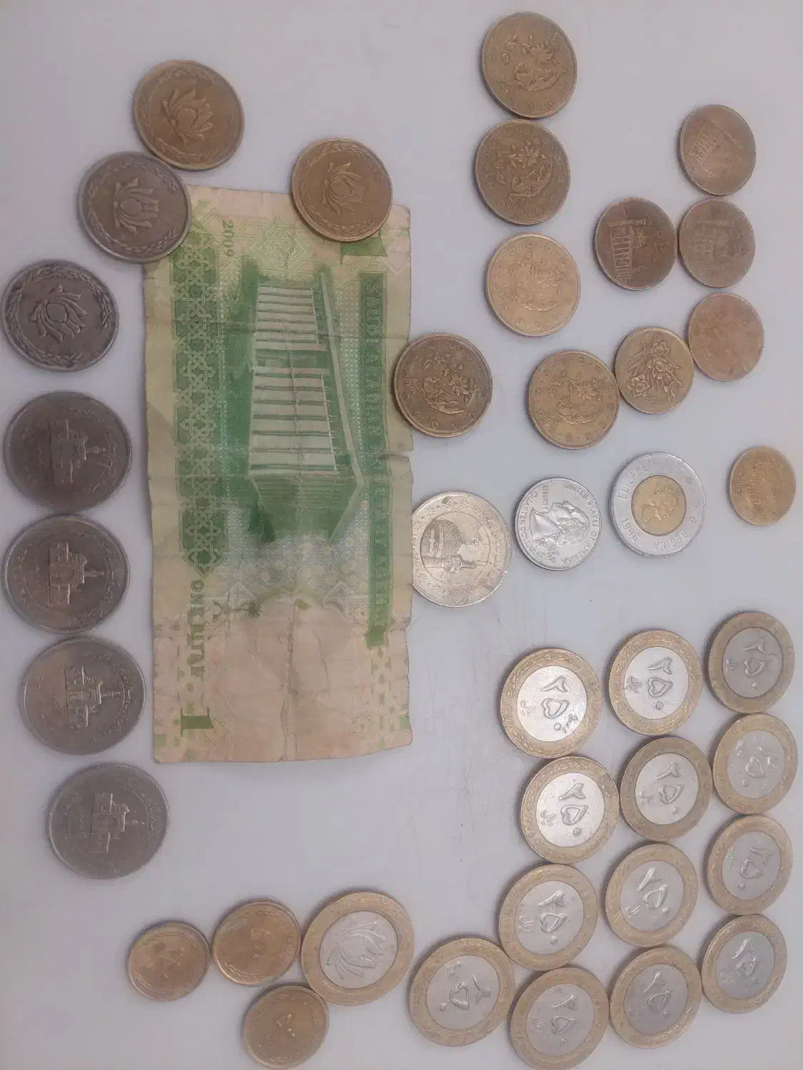 سکه های کلکسیونی|کلکسیون سکه، تمبر، اسکناس|مراغه, |دیوار