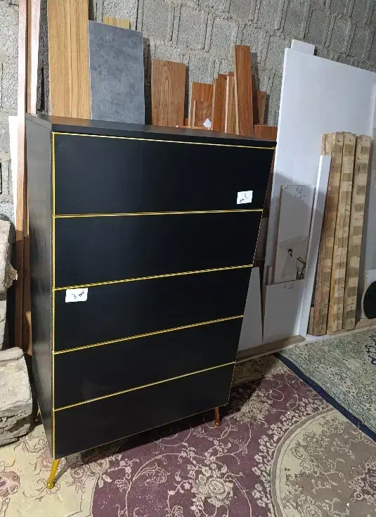 دراور ۵ کشو|جاکفشی، کمد، دراور|رشت, یخسازی|دیوار