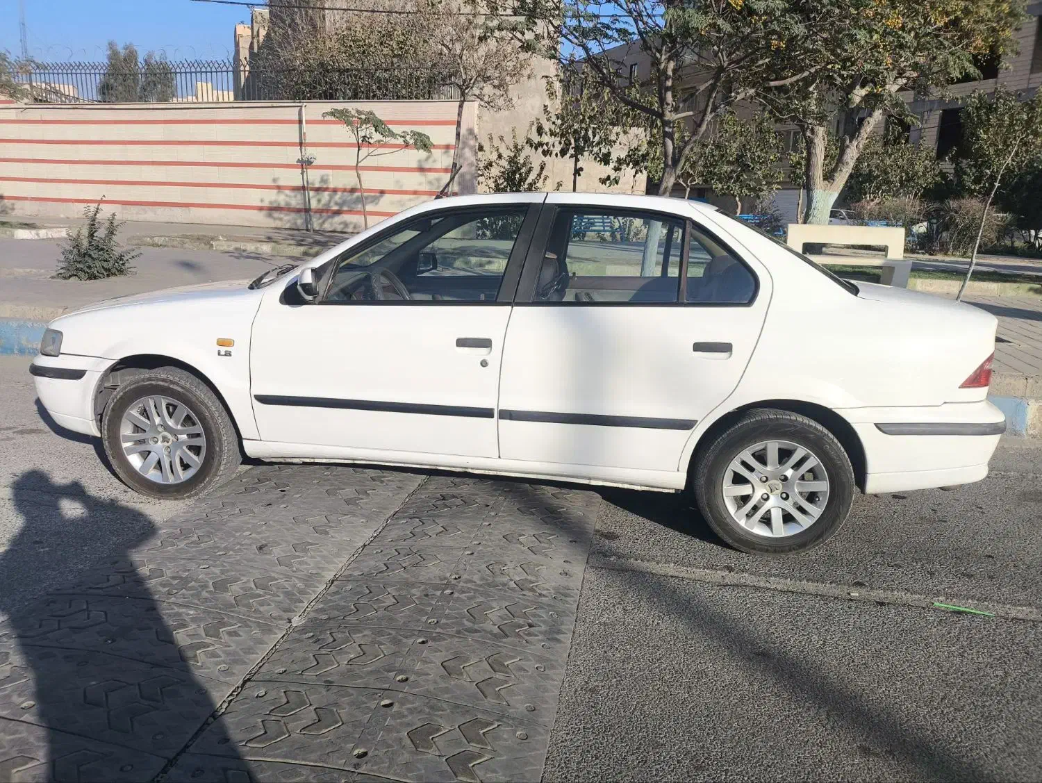 سمند lx مدل 93 کم کار سند تک برگ|خودرو سواری و وانت|رباط‌کریم, رباط‌کریم|دیوار