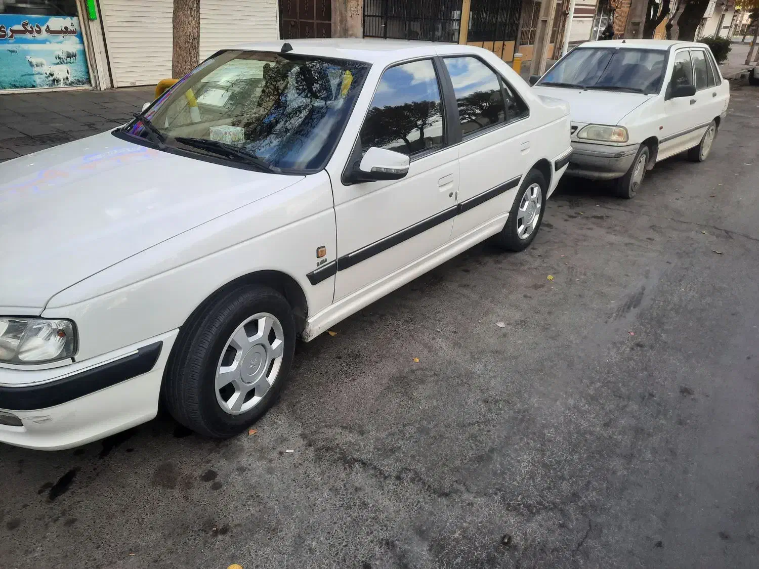 پژوپارس tuفایو|خودرو سواری و وانت|اراک, |دیوار