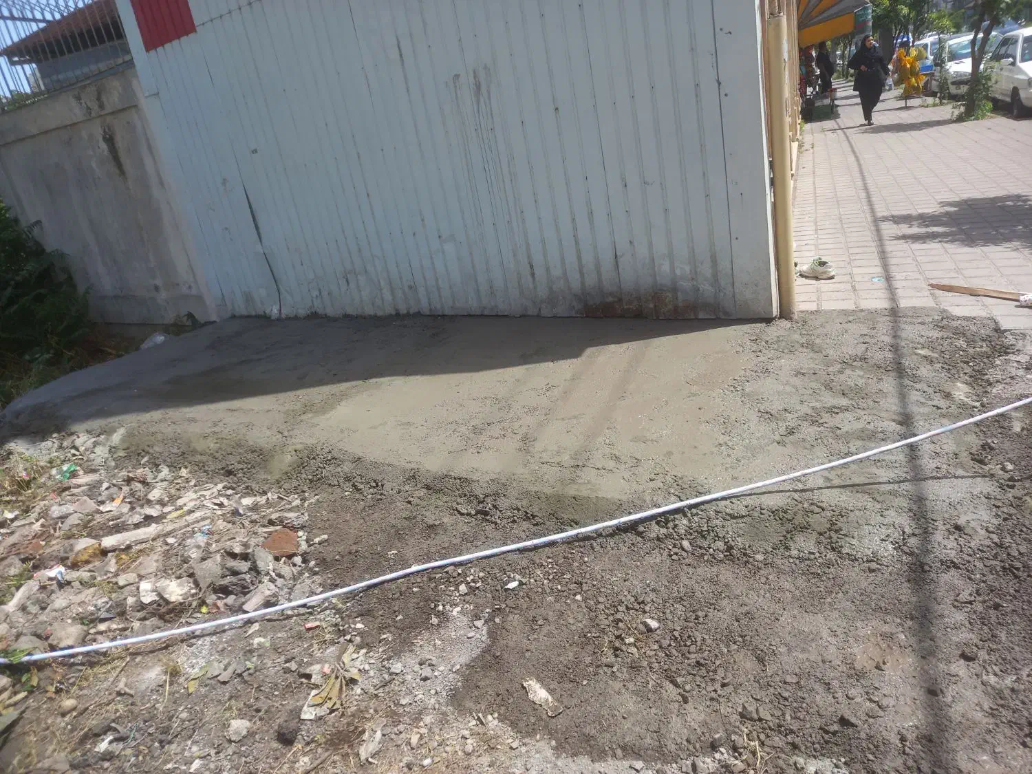 تخریب و اثاث کشی بنایی و پی کنی بتن ریزی واثباب|خدمات پیشه و مهارت|رشت, رشتیان|دیوار