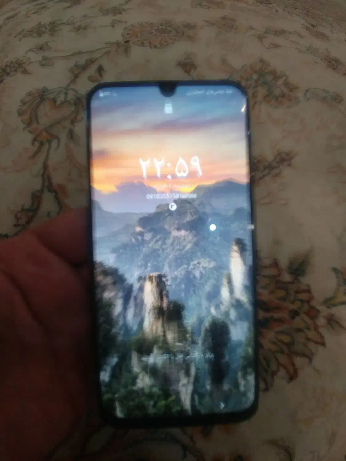 سامسونگA50|موبایل|کرمانشاه, |دیوار