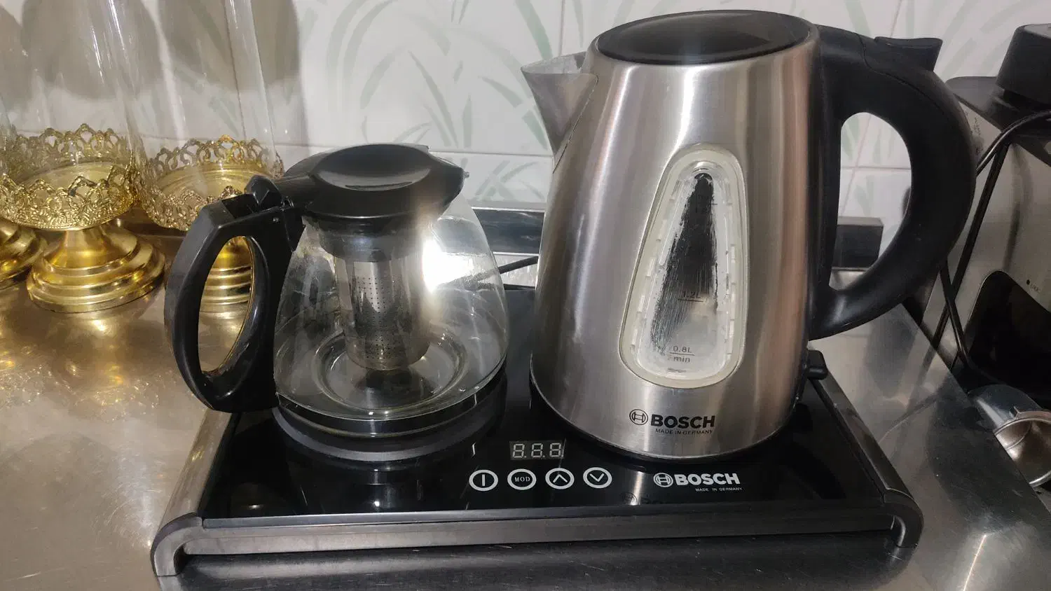 چای ساز بوش|سماور، چای‌ساز، قهوه‌ساز|کرمانشاه, |دیوار