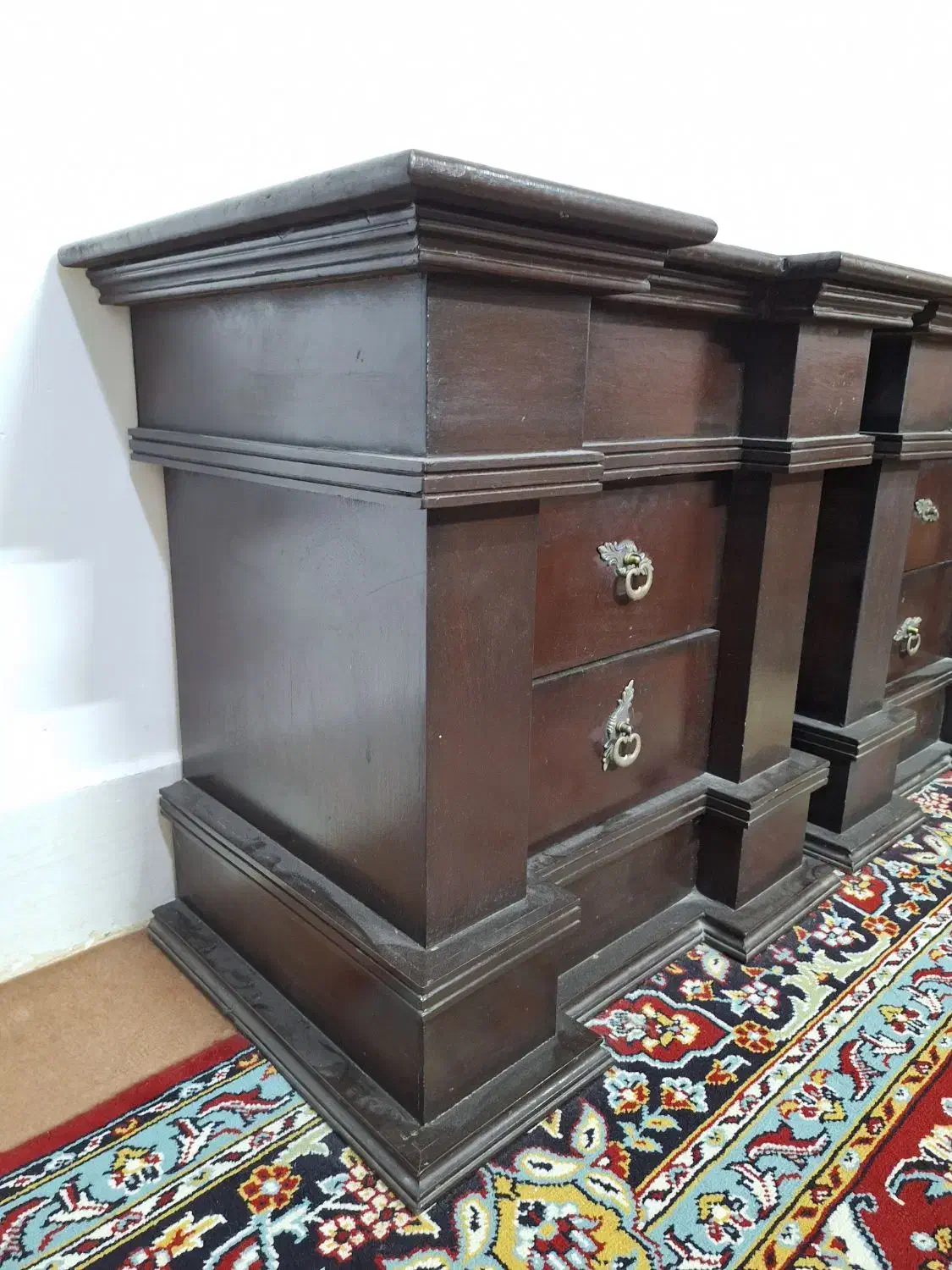 پا تختی|تخت و سرویس خواب|فردوس (خراسان), |دیوار