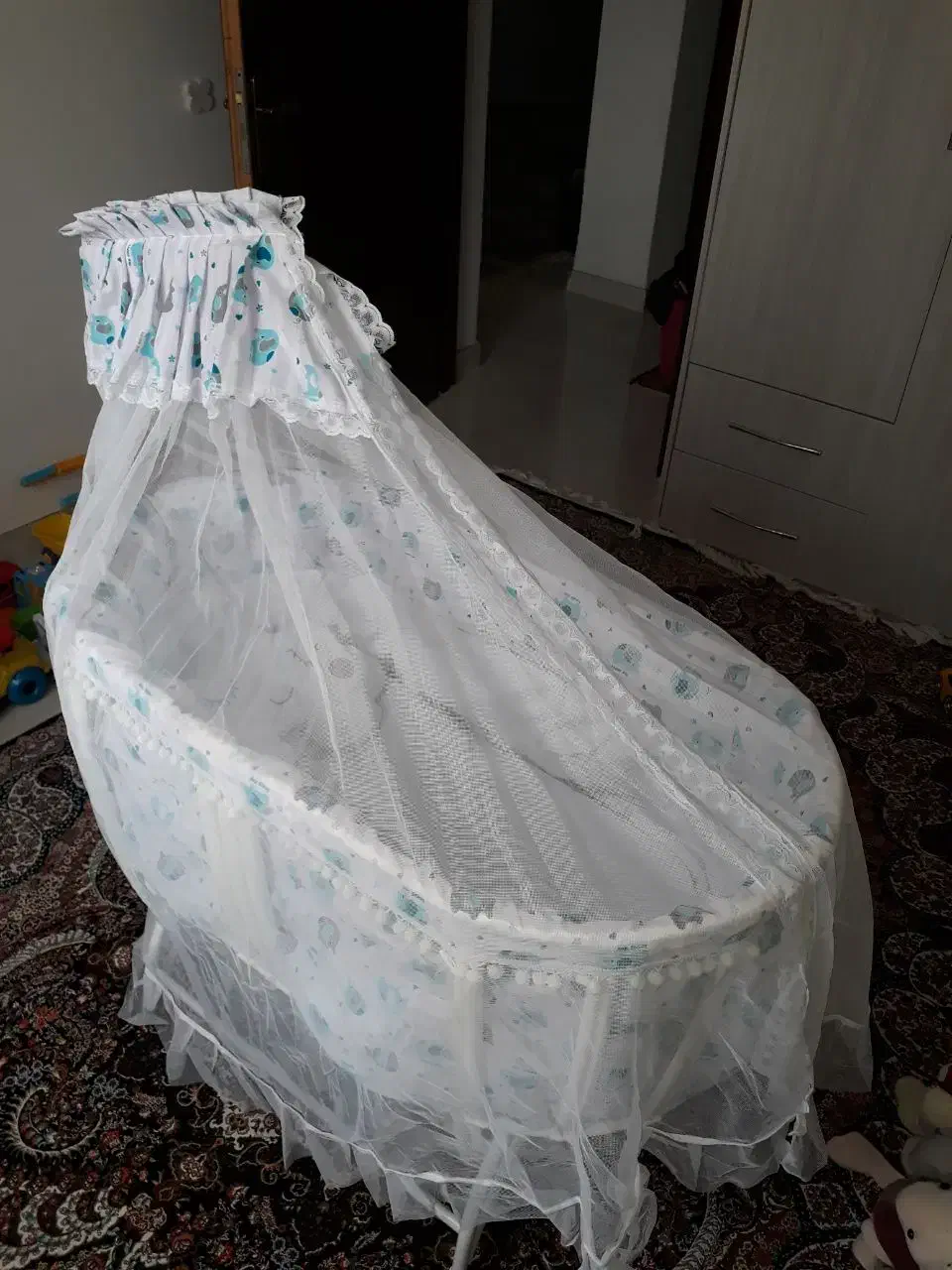 گهواره نوزاد|اسباب و اثاث بچه|سنندج, |دیوار