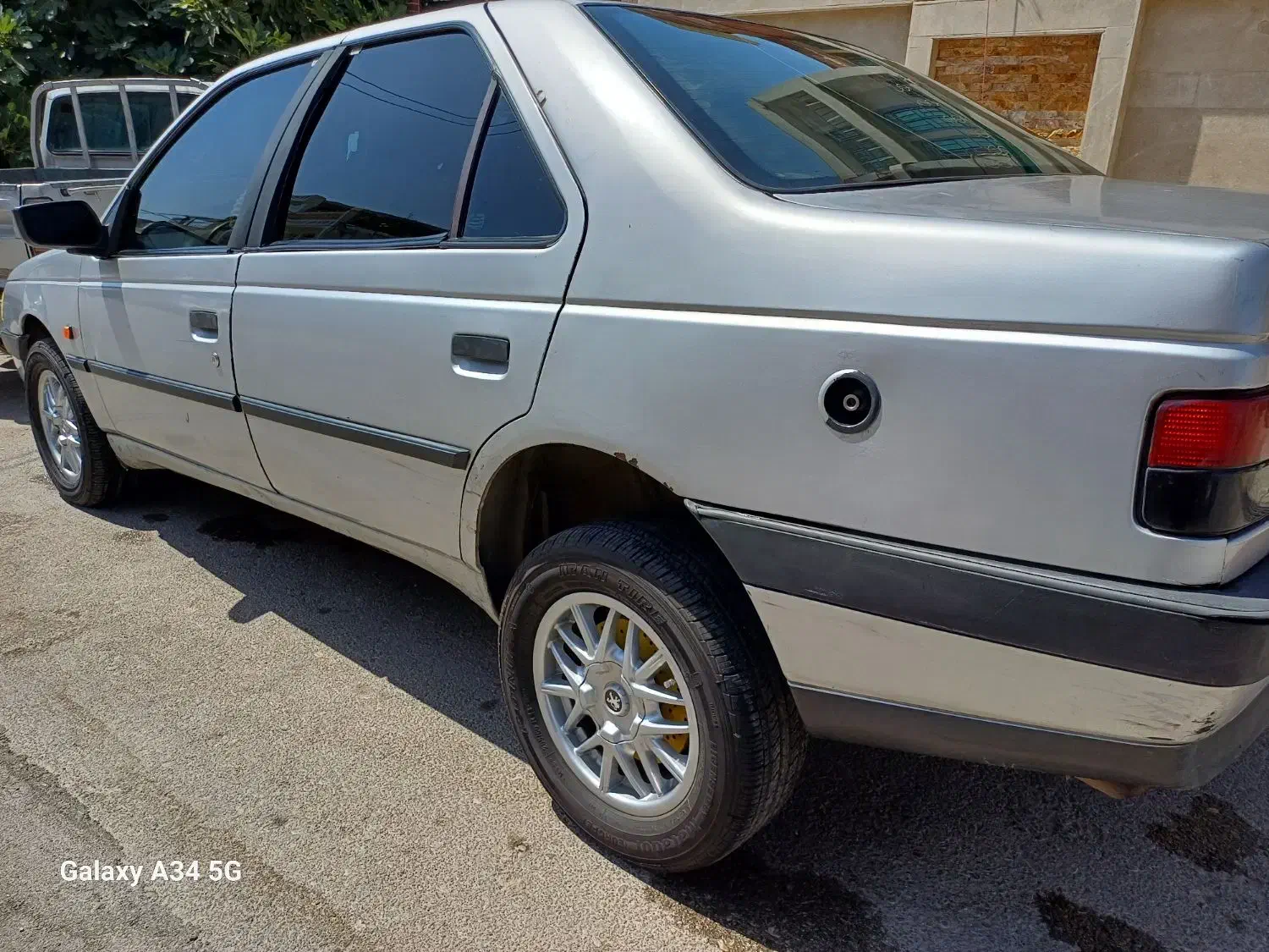 پژو تمیز مدل۸۹|خودرو سواری و وانت|یاسوج, |دیوار