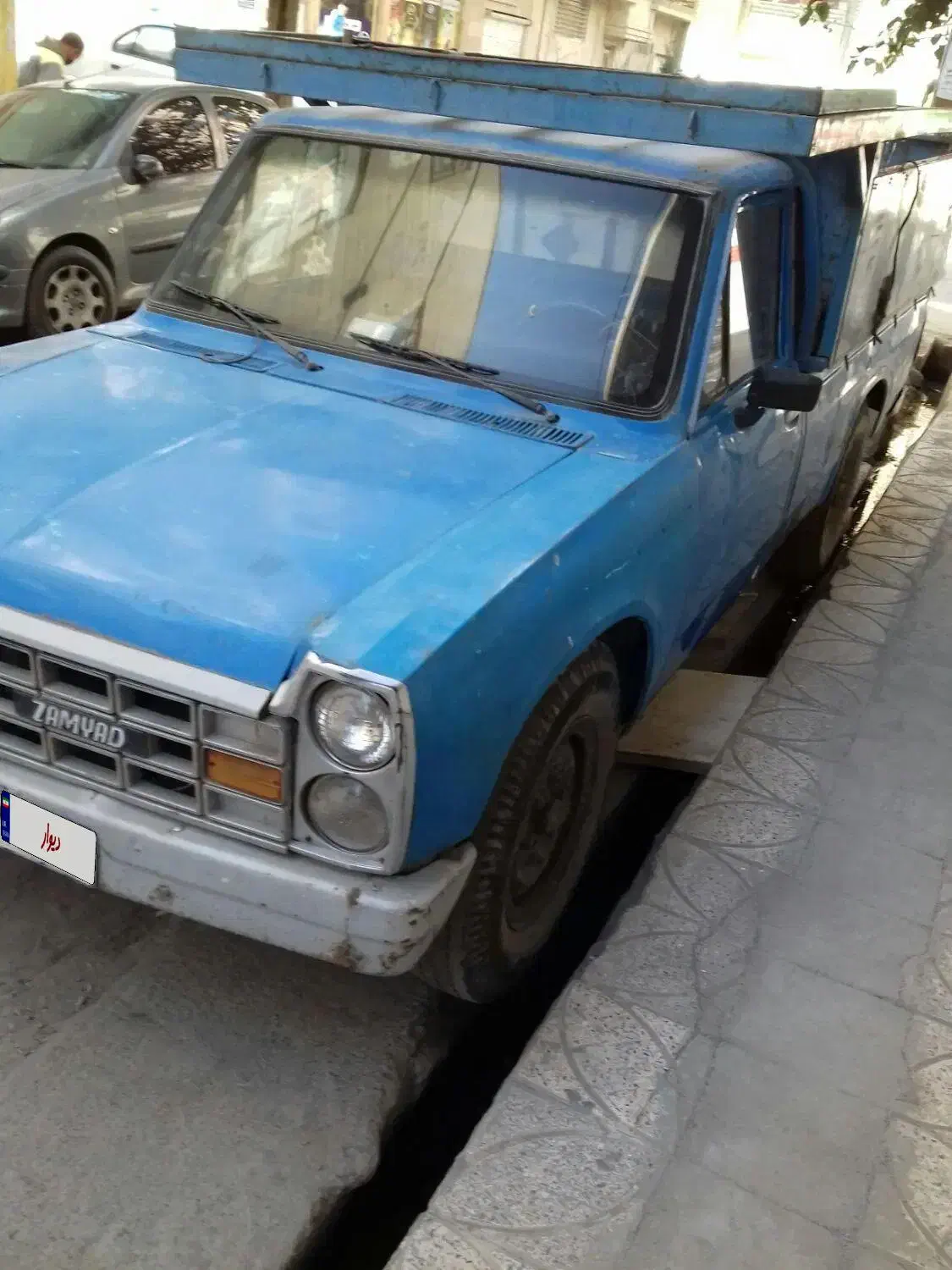 نیسان مدل 82 بی رنگ|خودرو سواری و وانت|نسیمشهر, |دیوار