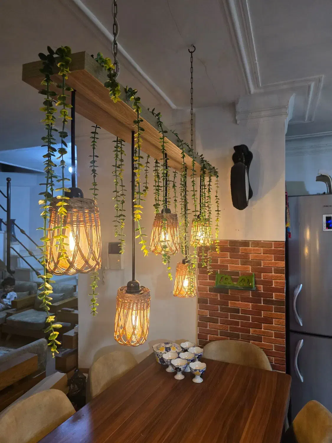 دو عدد لوستر کاملا نو|لوستر و چراغ آویز|رشت, پل تالشان|دیوار