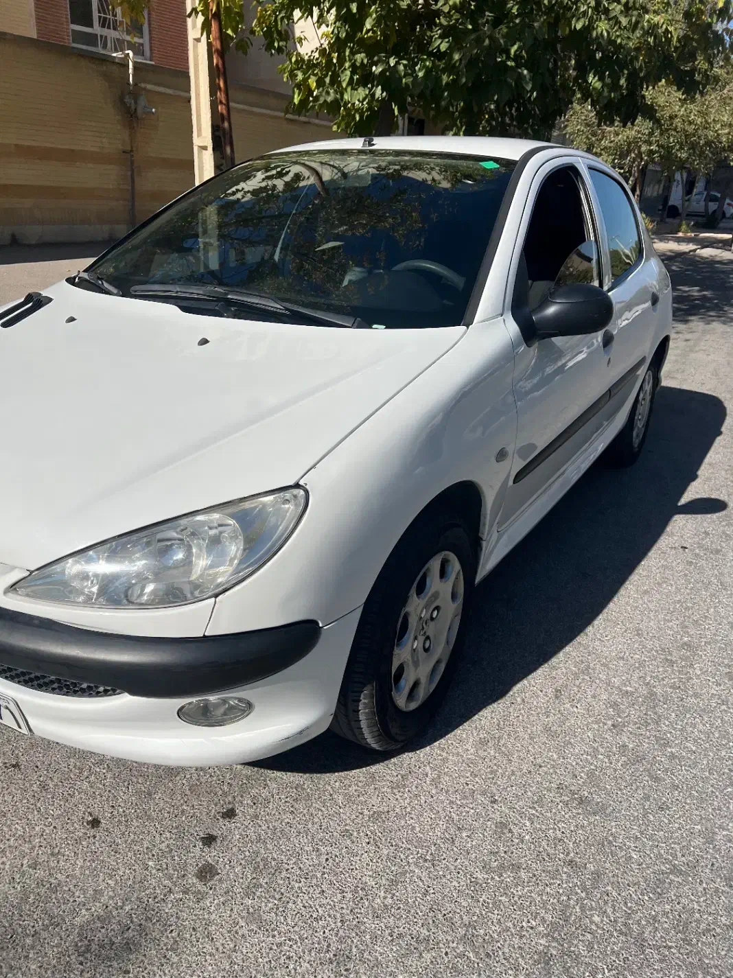 پژو‌۲۰۶ مدل ۹۴ تیپ ۲|خودرو سواری و وانت|شهرکرد, |دیوار