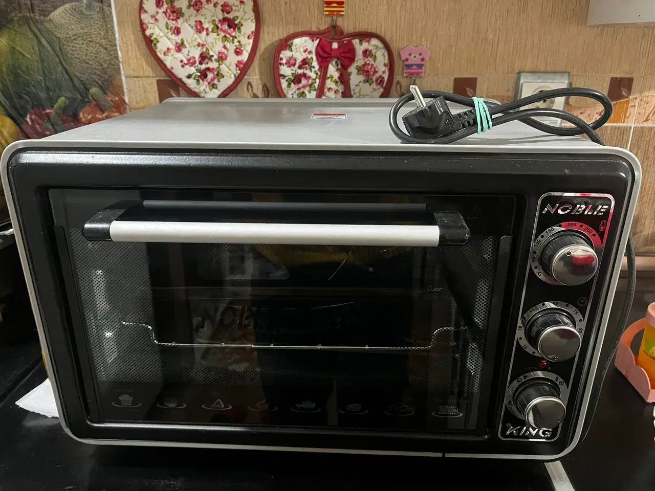 توستر نوبل کینگ|اجاق گاز و لوازم برقی پخت‌وپز|شیراز, شهرک فرهنگیان|دیوار