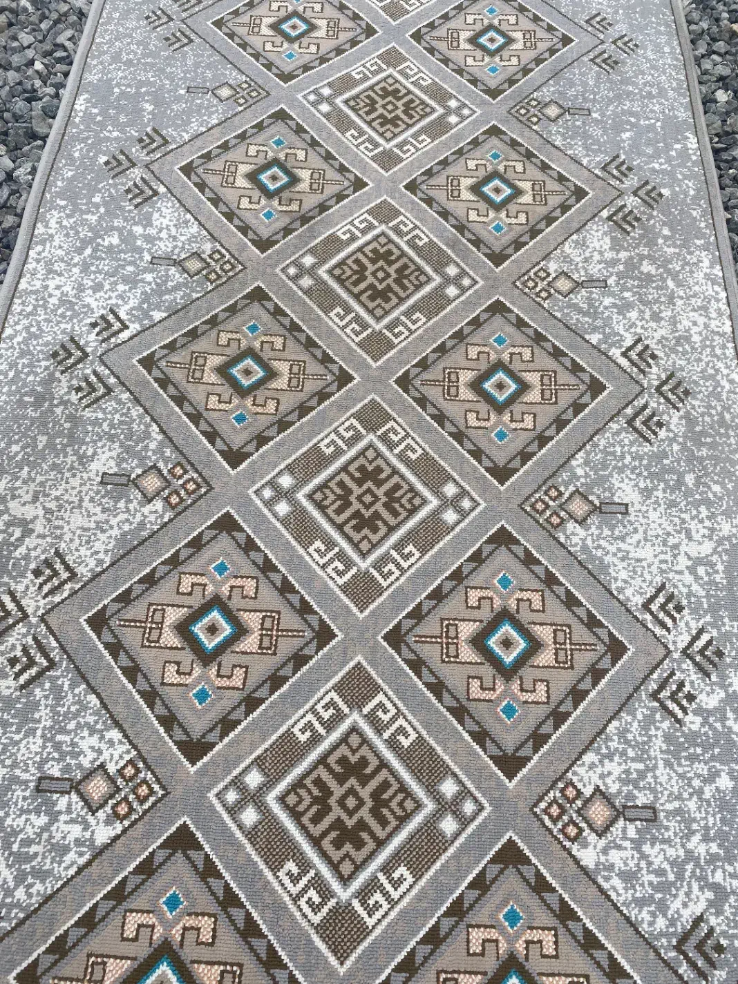 گلیم فرش راهرویی|گلیم، جاجیم، گبه|قائم‌شهر, |دیوار