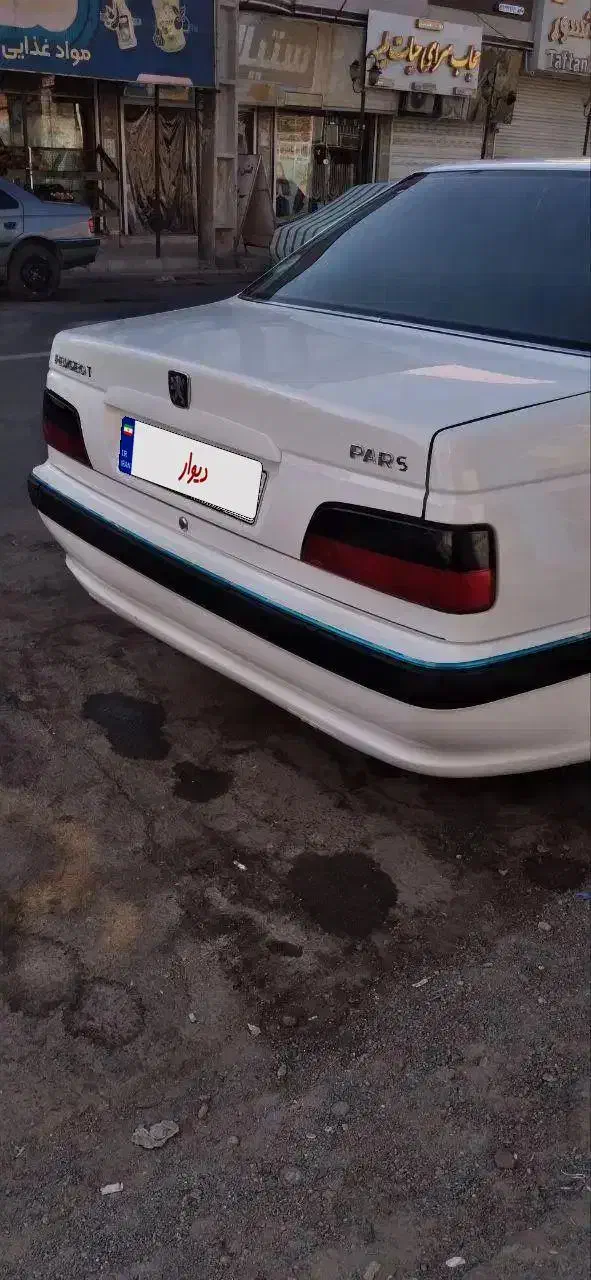 پژو پارس مدل ۱۴۰۱ موتور جدید xu7p|خودرو سواری و وانت|زاهدان, |دیوار