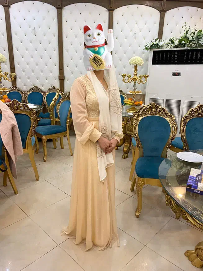 لباس مجلسی سایز ۳۶ ، ۳۸|لباس|رشت, حمیدیان|دیوار