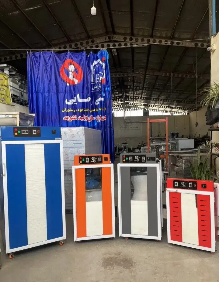 فروش خشککن میوه بلک فن توربو گوشت غذای پت|ماشینآلات صنعتی|تهران, یافت آباد جنوبی|دیوار