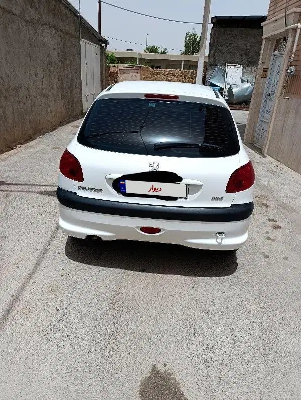 206tu3|خودرو سواری و وانت|زیباشهر, |دیوار