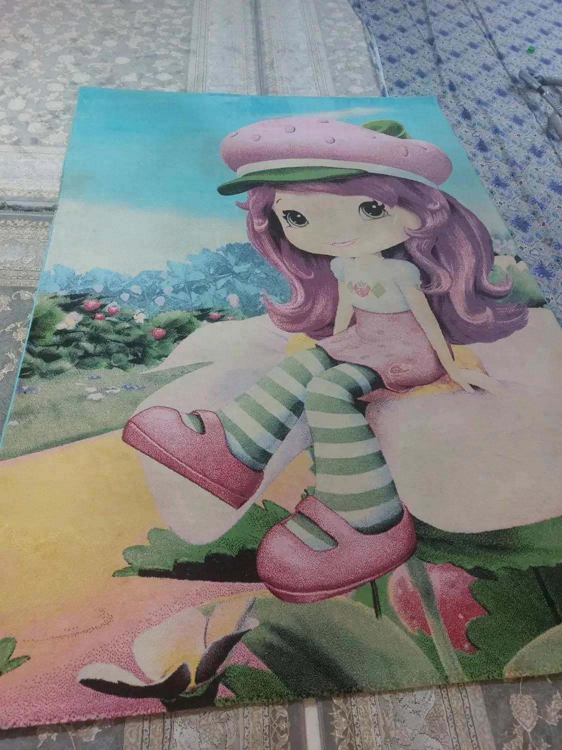 فرش اتاق کودک|فرش|خرم‌آباد, |دیوار