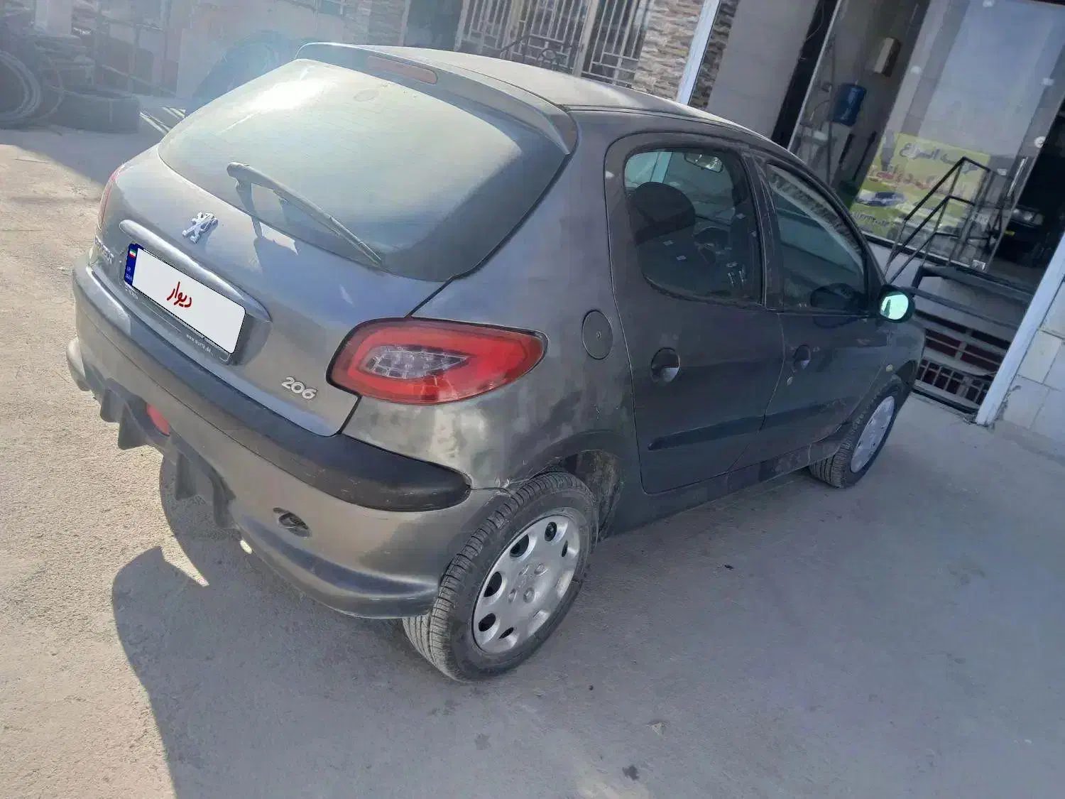 ۲۰۶ مدل ۸۳ تیپ ۲|خودرو سواری و وانت|عسگران, |دیوار