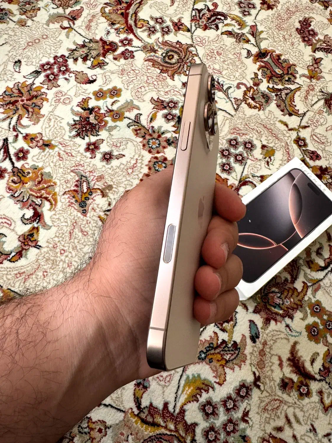 گوشی 16pro max در حد نو|موبایل|کرج, کمال‌شهر|دیوار