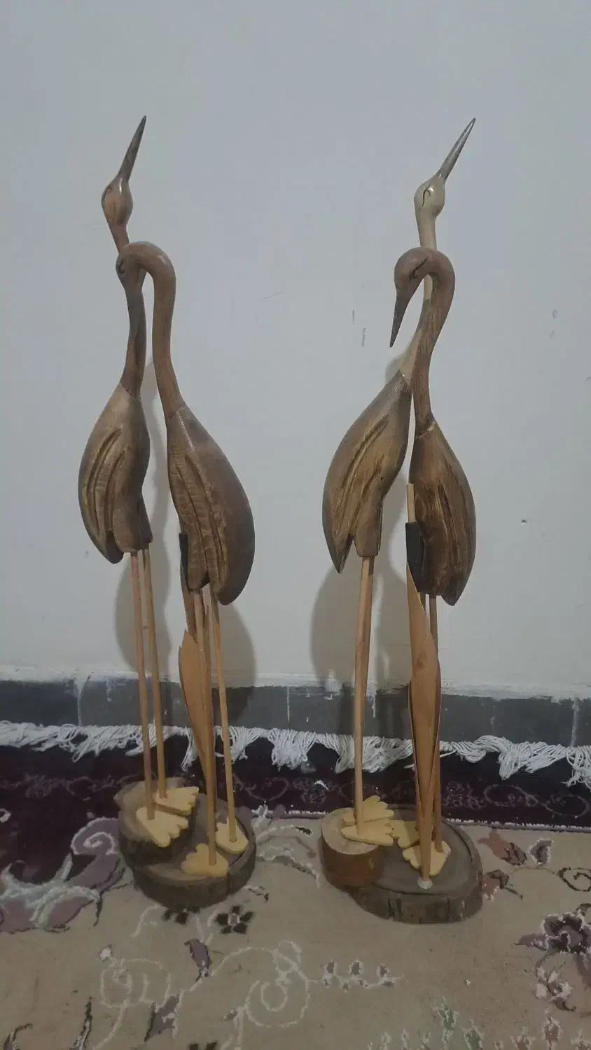 کالا ،قوهای جذاب دست ساز کنار سالنی|مجسمه، تندیس، ماکت|کوهدشت, |دیوار