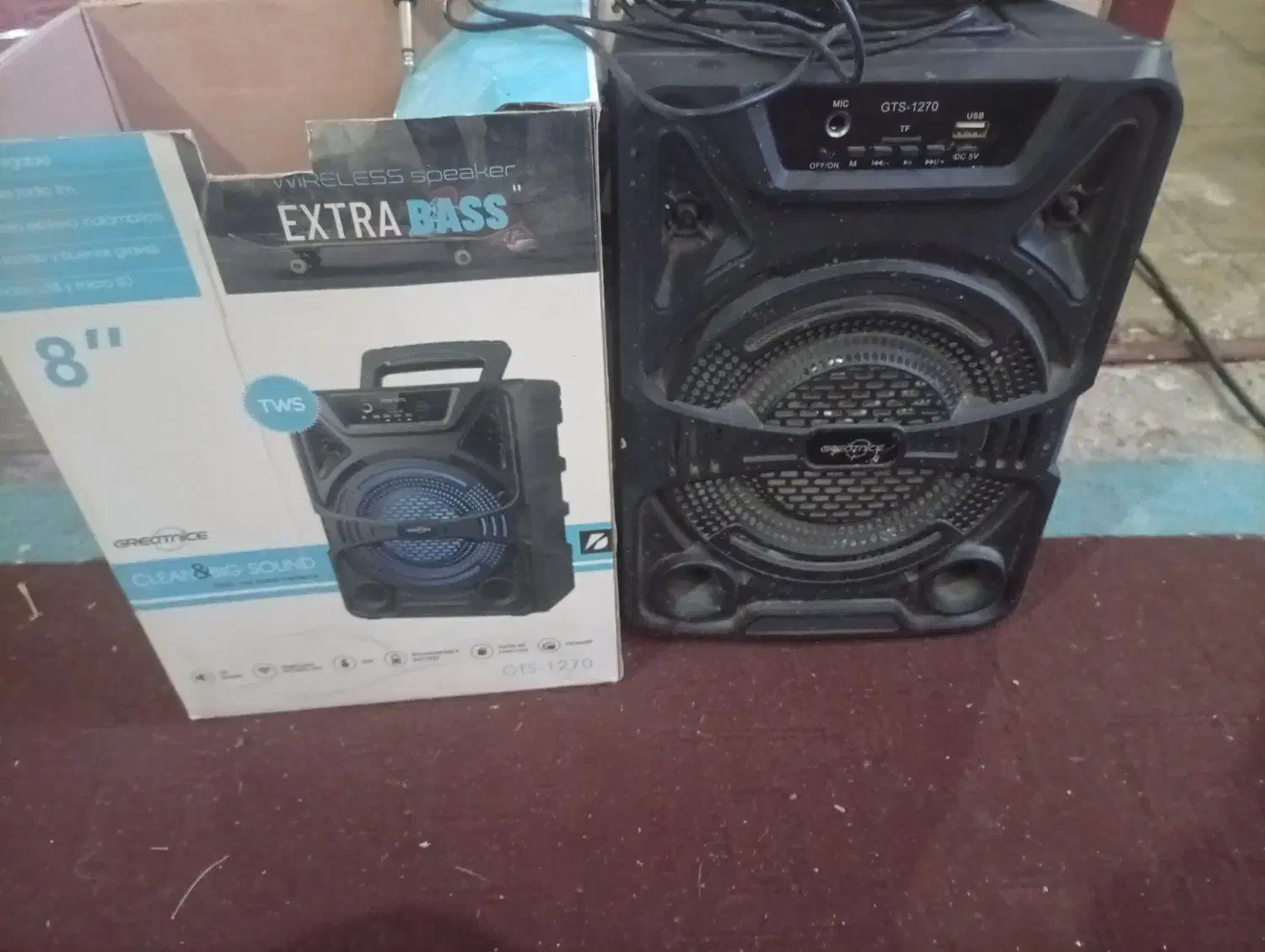 یک اسپیکر صدا عالی مفت میدم|سیستم صوتی خانگی|سیرجان, |دیوار