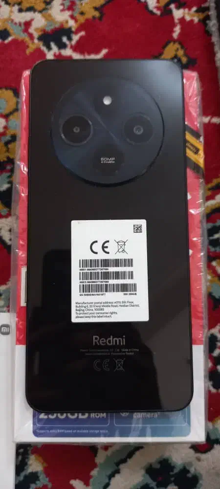 شیائومی Redmi 14C با حافظهٔ ۲۵۶ گیگابایت|موبایل|دزفول, |دیوار