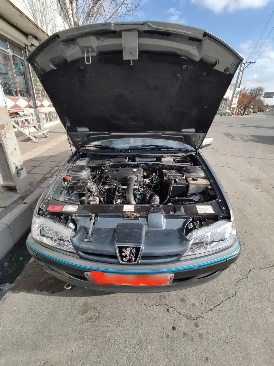 پارس 94|خودرو سواری و وانت|ازنا, |دیوار