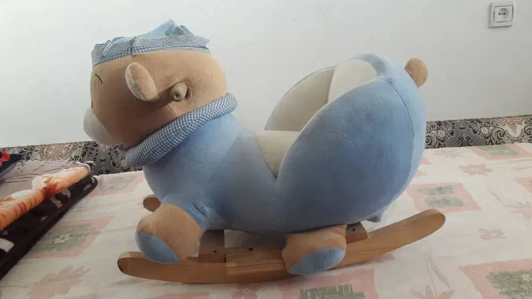 مبل و راکر ست کاملا نو|تخت و صندلی بچه|ایوان, |دیوار