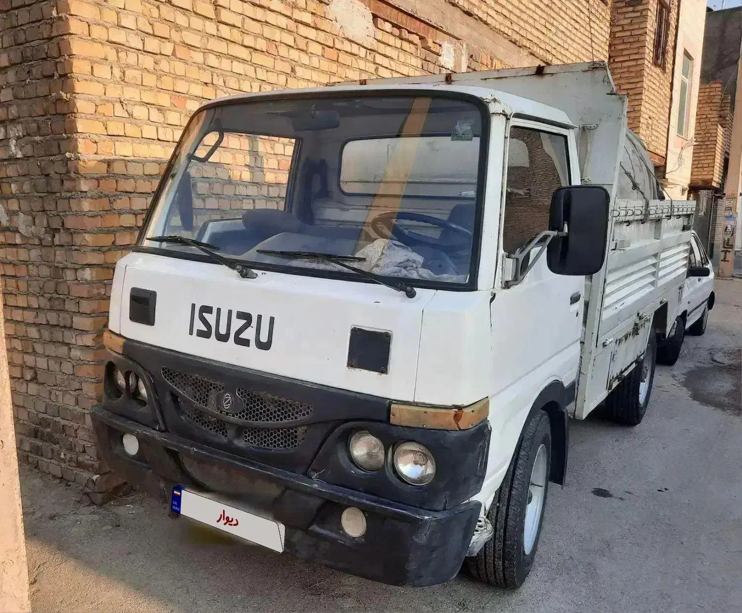 وانت نیسان زد اف|خودرو سواری و وانت|ورامین, ورامین|دیوار