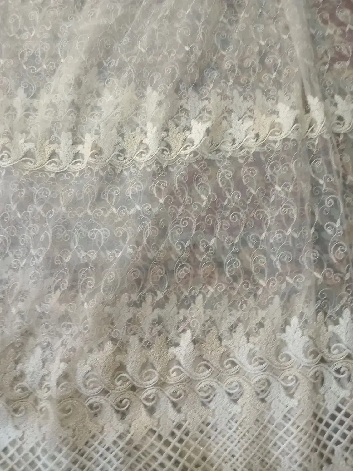 پرده تور|پرده، رانر، رومیزی|مسجد سلیمان, |دیوار