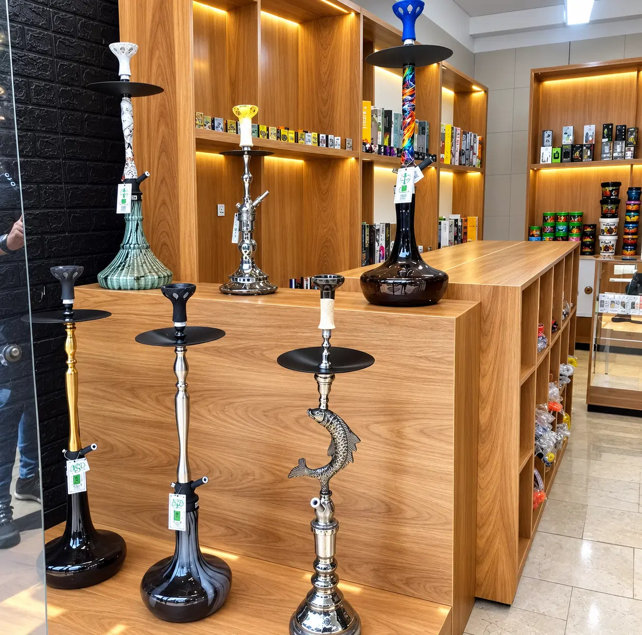 دکور دخانیات ، قفسه بندی33 ویترین66 استند ، کانتر|فروشگاه و مغازه|تهران, تهرانسر شمالی|دیوار
