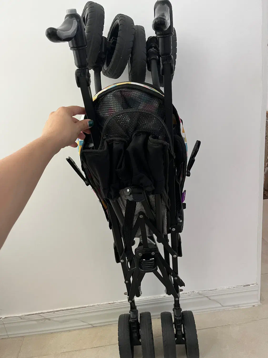 صندلی ماشین و کالسکه عصایی دلیجان|کالسکه و لوازم جانبی|لاهیجان, طالقانی|دیوار