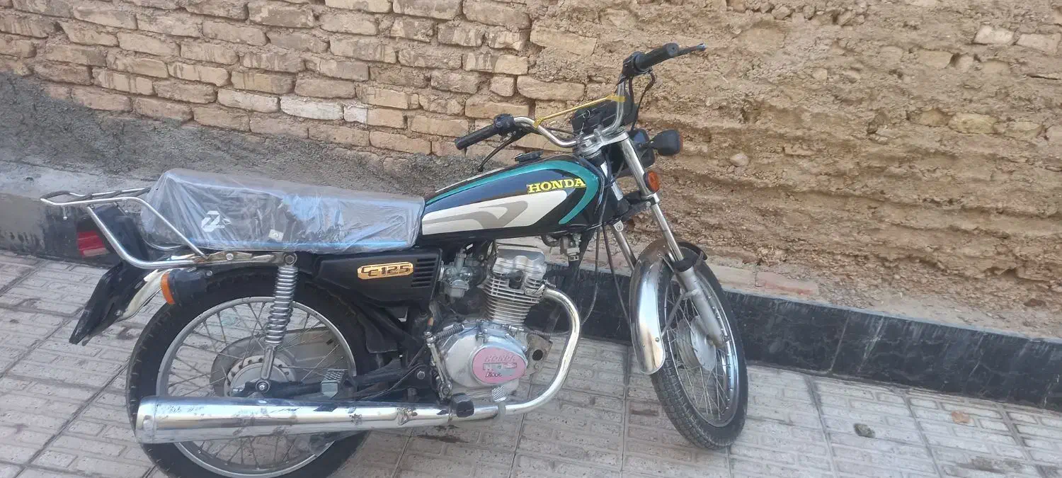 موتور۱۲۵|موتورسیکلت|اقلید, |دیوار