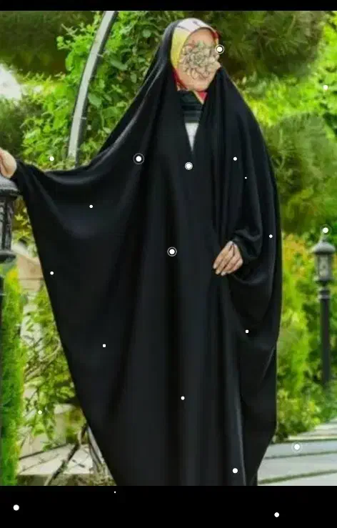 چادر عبا|لباس|فلاورجان, |دیوار