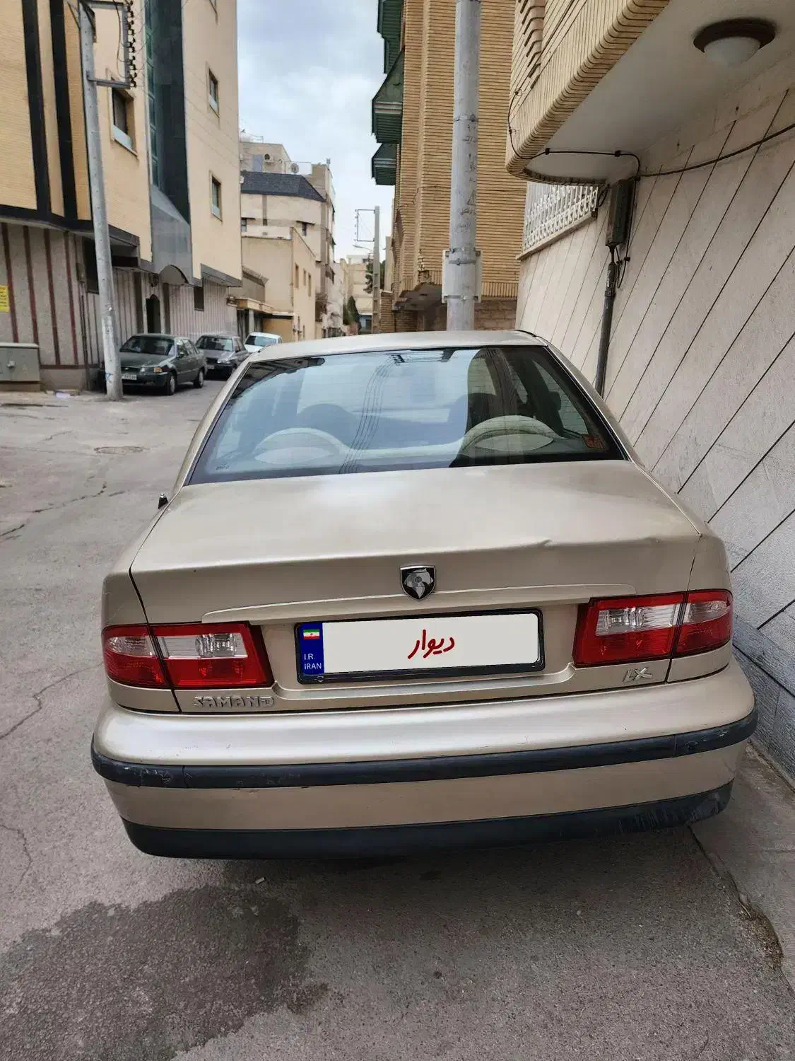 سمند ۸۴|خودرو سواری و وانت|اصفهان, سیچان|دیوار