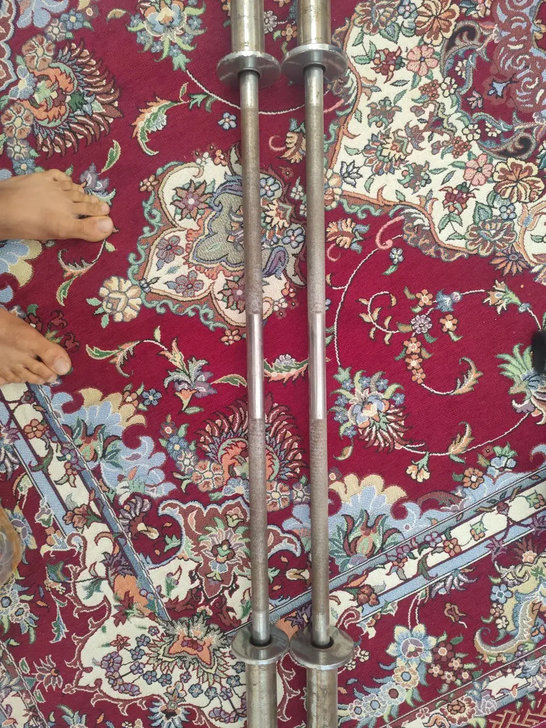 دو عدد هالتر بدنسازی|تجهیزات ورزشی|رونیز, |دیوار