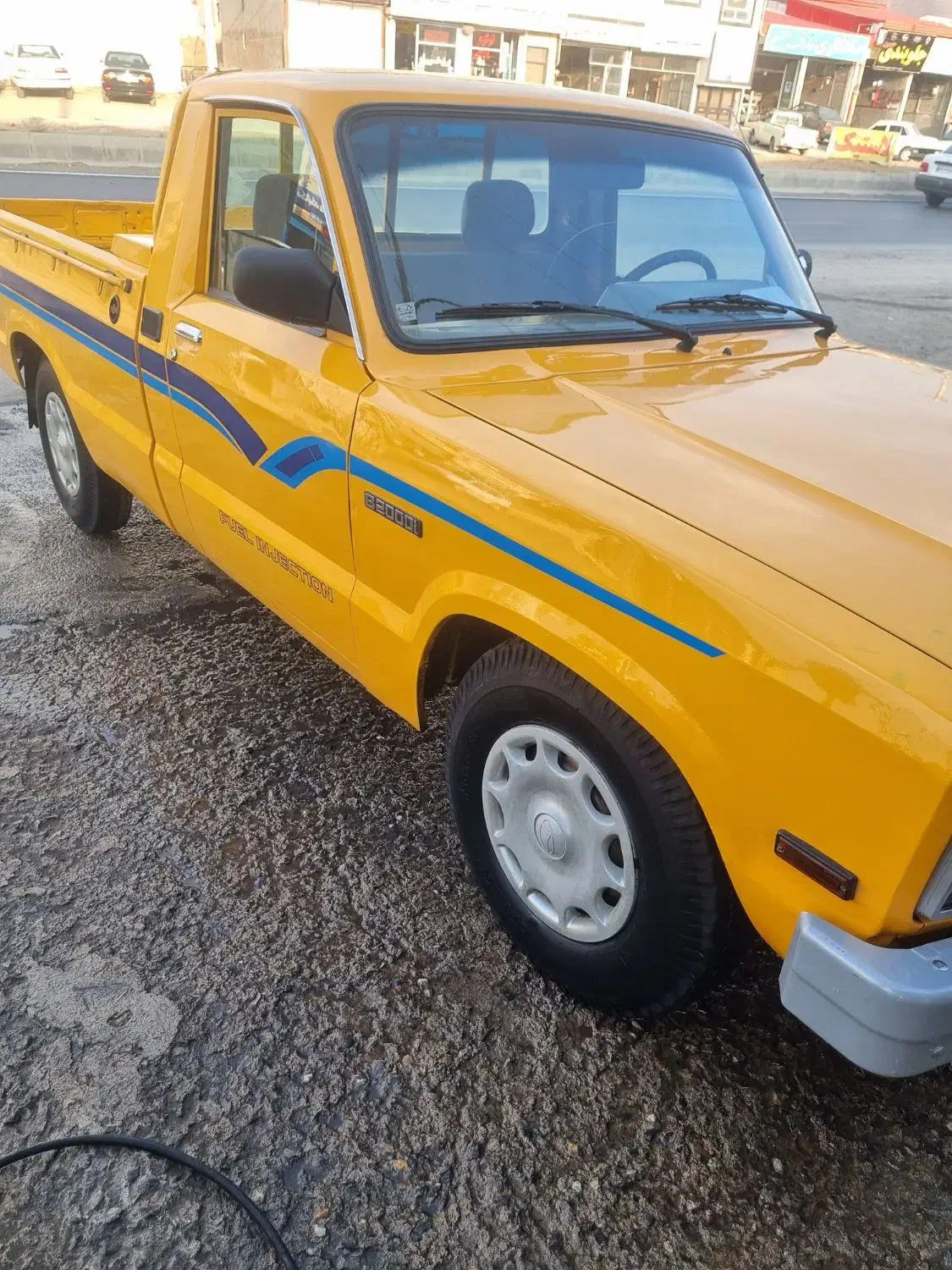 مزدا وانت 2000 مدل 86 دوگانه کارخانه|خودرو سواری و وانت|اسالم, |دیوار