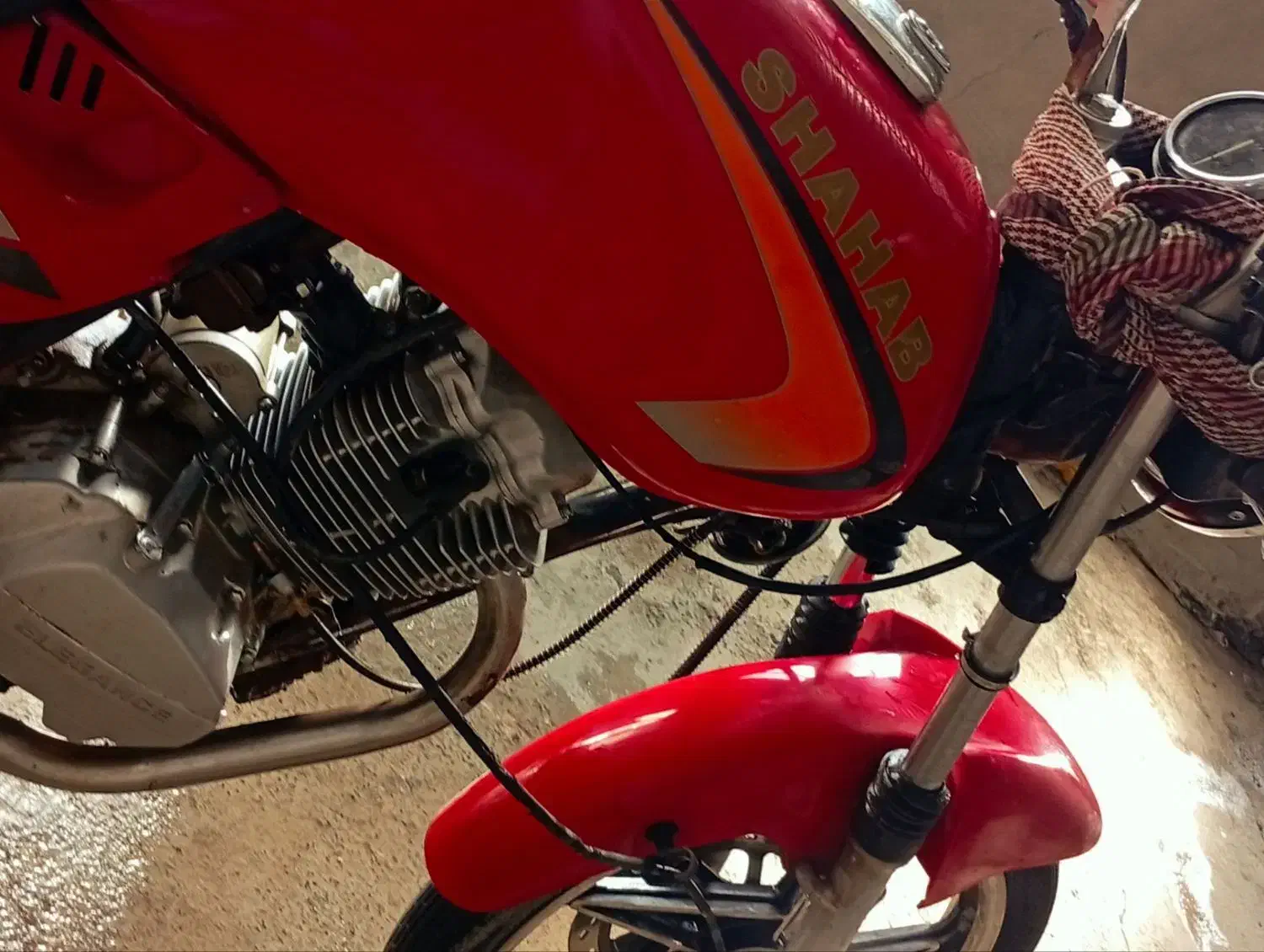 شهاب 150 مزایده|موتورسیکلت|کامیاران, |دیوار