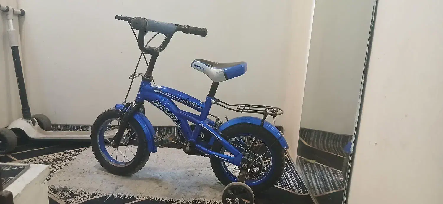 دوچرخه در حد ۱۲|دوچرخه، اسکیت، اسکوتر|تهران, گلاب دره|دیوار